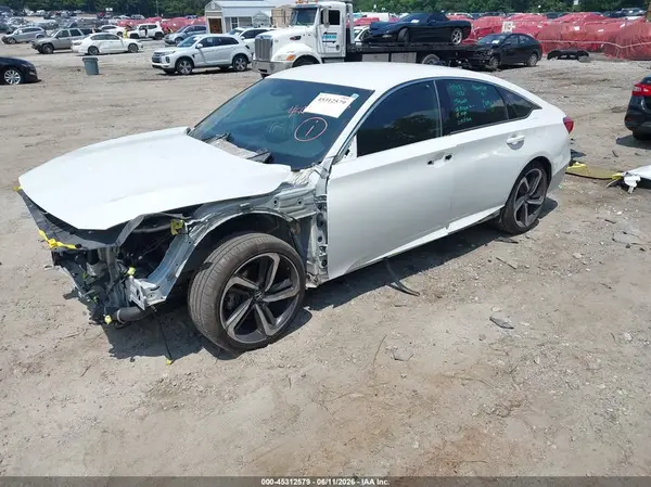 1HGCV1F31MA101250 2021 HONDA ACCORD - Image 2
