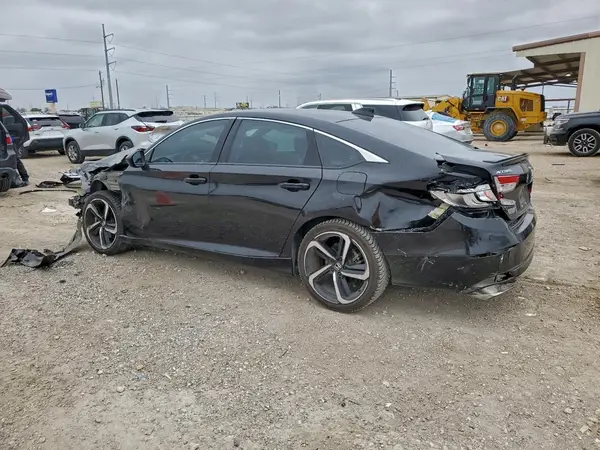 1HGCV1F31MA101653 2021 HONDA ACCORD - Image 2