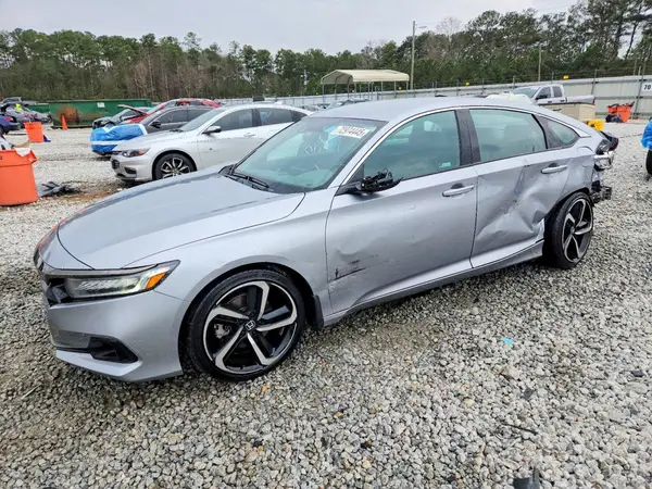 1HGCV1F31MA102026 2021 HONDA ACCORD - Image 1
