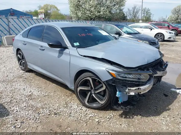 1HGCV1F31MA102124 2021 HONDA ACCORD - Image 1