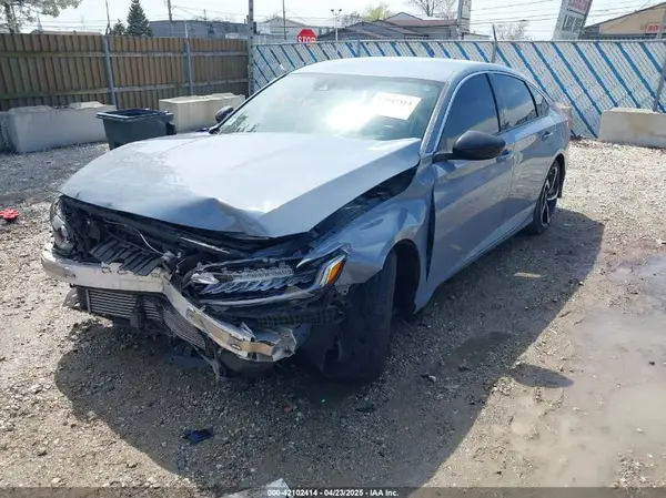 1HGCV1F31MA102124 2021 HONDA ACCORD - Image 2