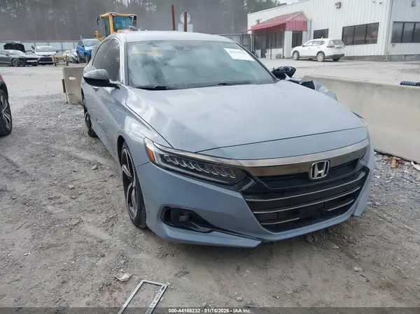 1HGCV1F31MA102169 2021 HONDA ACCORD - Image 1