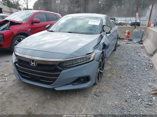 1HGCV1F31MA102169 2021 HONDA ACCORD - Image 2