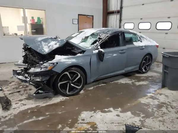 1HGCV1F31MA102205 2021 HONDA ACCORD - Image 2