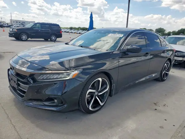 1HGCV1F31MA102561 2021 HONDA ACCORD - Image 1