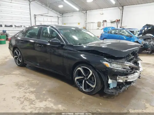 1HGCV1F31MA102978 2021 HONDA ACCORD - Image 1