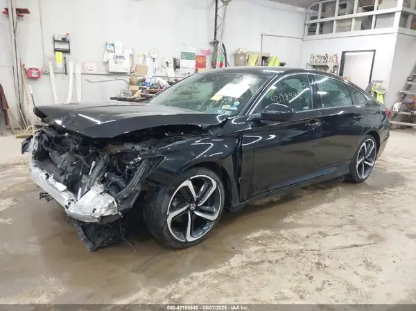 1HGCV1F31MA102978 2021 HONDA ACCORD - Image 2
