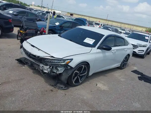 1HGCV1F31MA105184 2021 HONDA ACCORD - Image 2