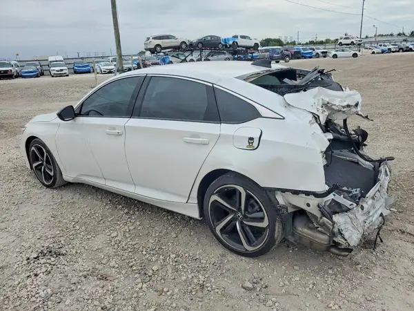 1HGCV1F31MA105346 2021 HONDA ACCORD - Image 2