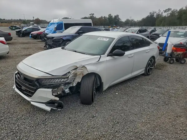 1HGCV1F31MA105640 2021 HONDA ACCORD - Image 1