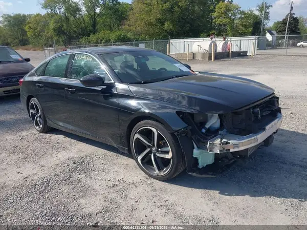 1HGCV1F31MA106836 2021 HONDA ACCORD - Image 1