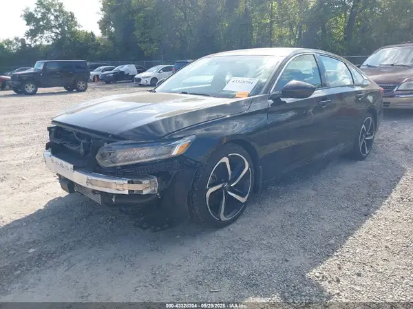 1HGCV1F31MA106836 2021 HONDA ACCORD - Image 2
