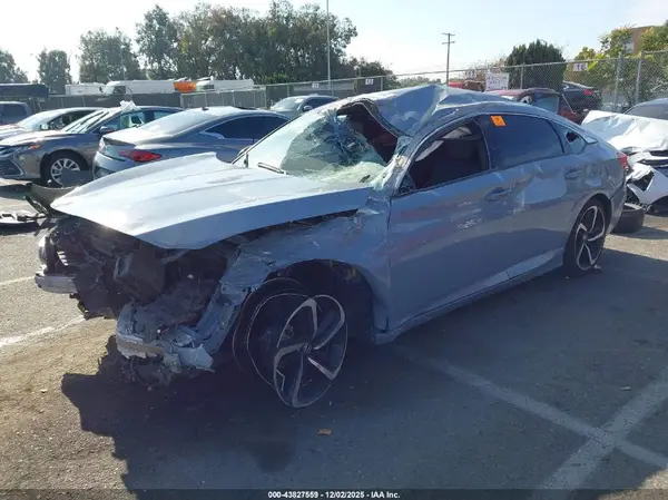1HGCV1F31MA107663 2021 HONDA ACCORD - Image 2