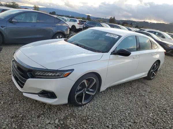 1HGCV1F31MA108733 2021 HONDA ACCORD - Image 1