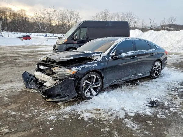1HGCV1F31MA109445 2021 HONDA ACCORD - Image 1