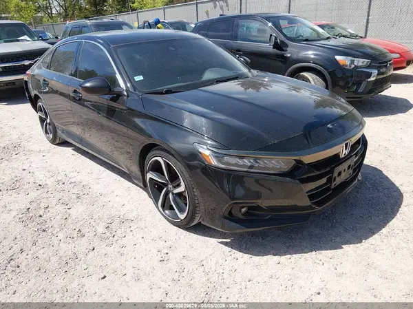 1HGCV1F31MA109591 2021 HONDA ACCORD - Image 1