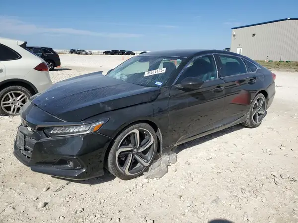 1HGCV1F31MA110207 2021 HONDA ACCORD - Image 1