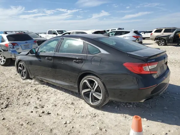 1HGCV1F31MA110207 2021 HONDA ACCORD - Image 2