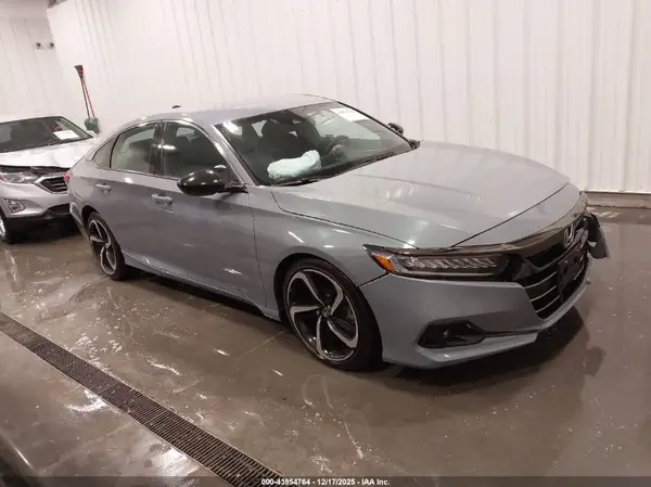 1HGCV1F31MA110272 2021 HONDA ACCORD - Image 1