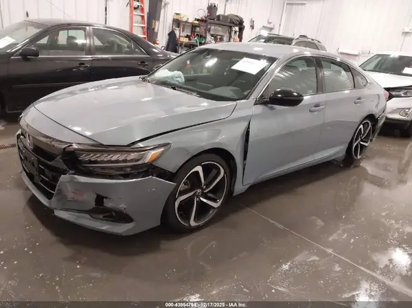 1HGCV1F31MA110272 2021 HONDA ACCORD - Image 2