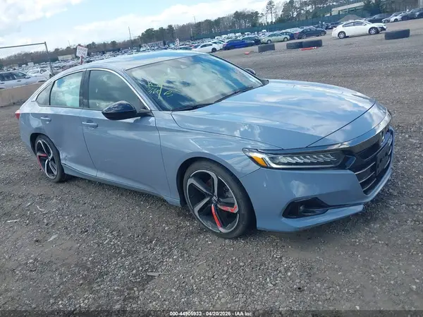 1HGCV1F31MA110370 2021 HONDA ACCORD - Image 1