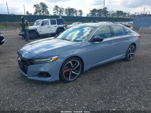 1HGCV1F31MA110370 2021 HONDA ACCORD - Image 2