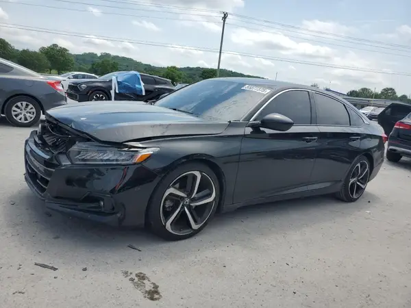 1HGCV1F31MA110479 2021 HONDA ACCORD - Image 1