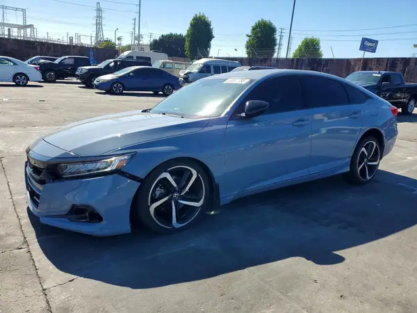 1HGCV1F31MA111034 2021 HONDA ACCORD - Image 1