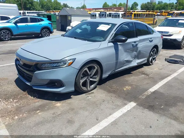 1HGCV1F31MA111213 2021 HONDA ACCORD - Image 2