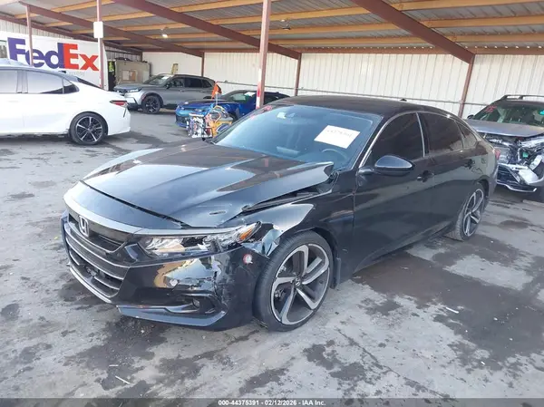 1HGCV1F31MA115312 2021 HONDA ACCORD - Image 2