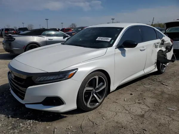 1HGCV1F31MA116542 2021 HONDA ACCORD - Image 1