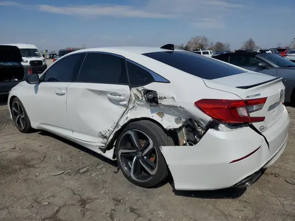 1HGCV1F31MA116542 2021 HONDA ACCORD - Image 2