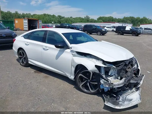 1HGCV1F31MA116850 2021 HONDA ACCORD - Image 1