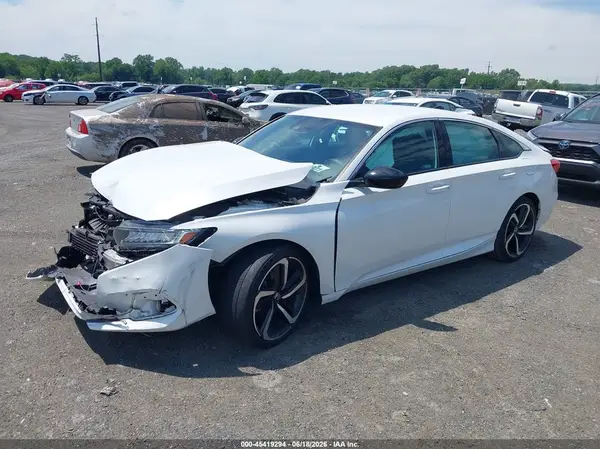1HGCV1F31MA116850 2021 HONDA ACCORD - Image 2