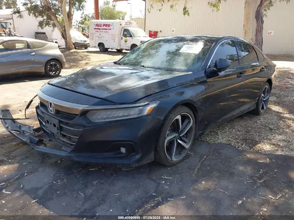 1HGCV1F31MA118548 2021 HONDA ACCORD - Image 2