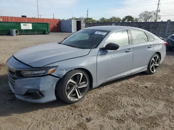 1HGCV1F31MA122602 2021 HONDA ACCORD - Image 1