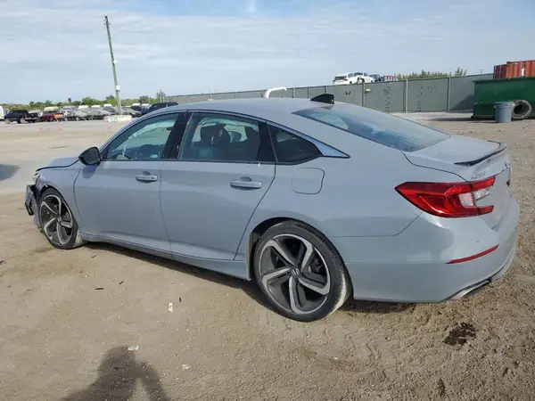 1HGCV1F31MA122602 2021 HONDA ACCORD - Image 2