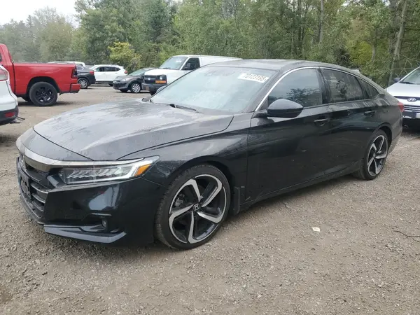 1HGCV1F31MA800135 2021 HONDA ACCORD - Image 1