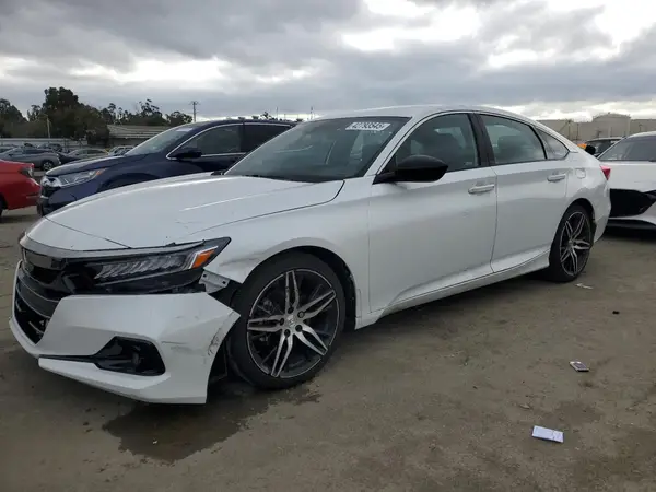 1HGCV1F31NA000694 2022 HONDA ACCORD - Image 1