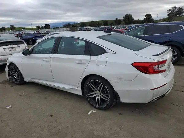 1HGCV1F31NA000694 2022 HONDA ACCORD - Image 2