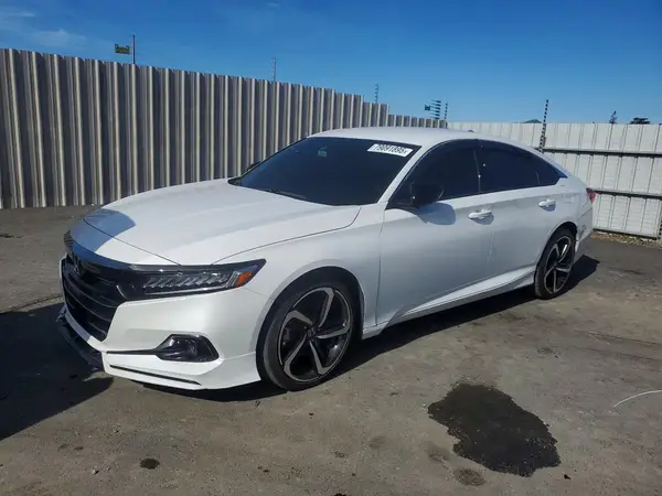 1HGCV1F31NA000890 2022 HONDA ACCORD - Image 1