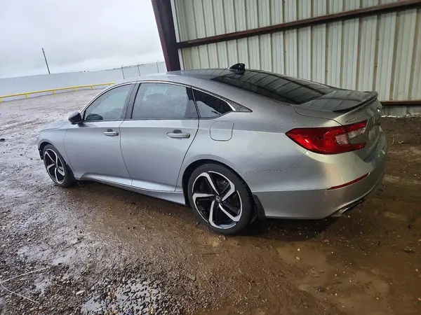 1HGCV1F31NA001070 2022 HONDA ACCORD - Image 2