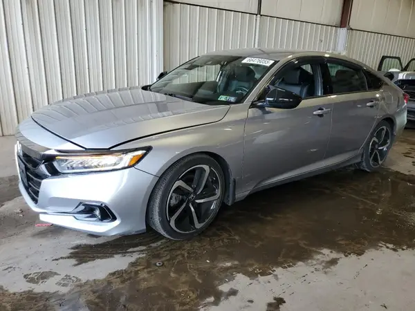 1HGCV1F31NA001098 2022 HONDA ACCORD - Image 1