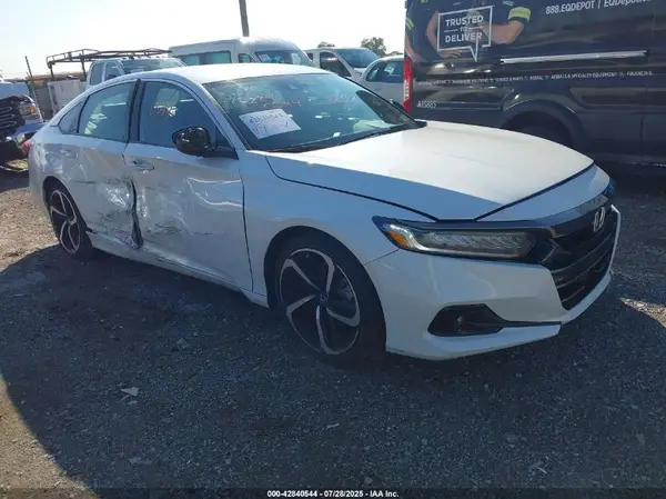 1HGCV1F31NA001750 2022 HONDA ACCORD - Image 1