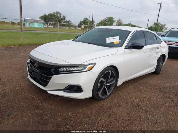 1HGCV1F31NA002865 2022 HONDA ACCORD - Image 2