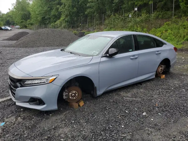 1HGCV1F31NA006090 2022 HONDA ACCORD - Image 1