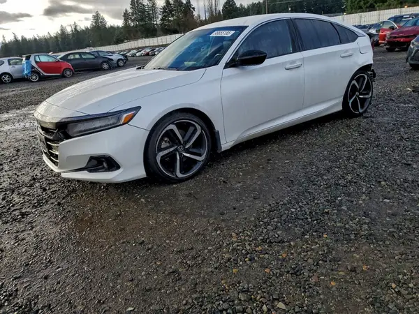 1HGCV1F31NA009654 2022 HONDA ACCORD - Image 1