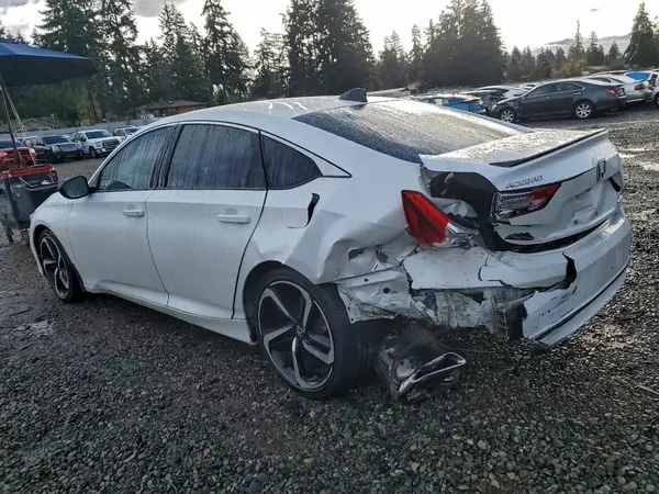 1HGCV1F31NA009654 2022 HONDA ACCORD - Image 2
