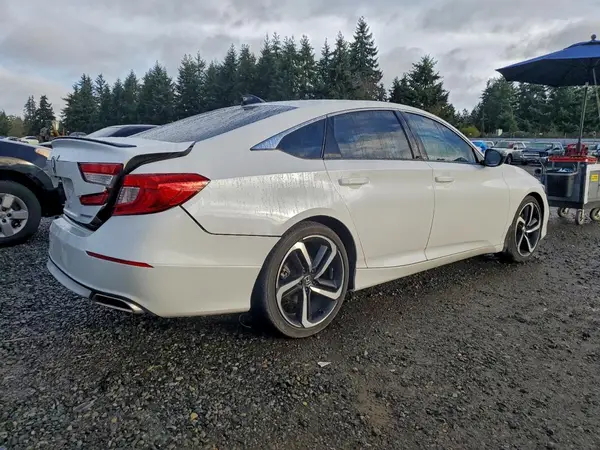 2022 HONDA ACCORD COPART lot 96855185 auction photo 3