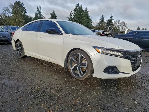 2022 HONDA ACCORD COPART lot 96855185 auction photo 4